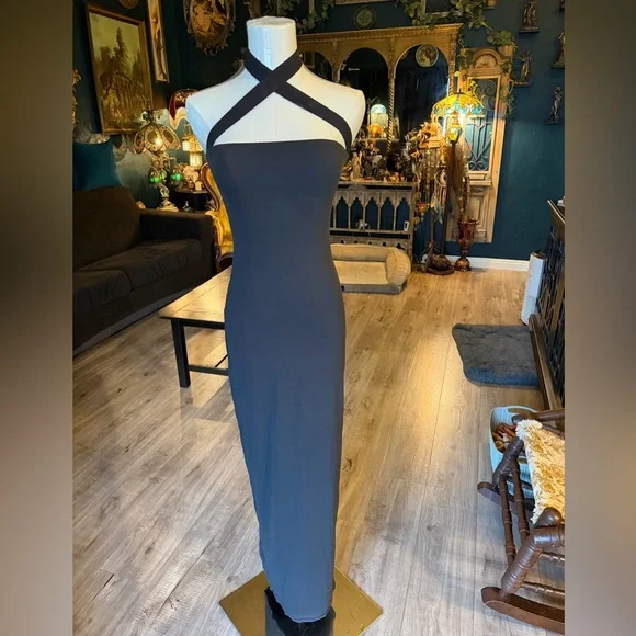 green emerald velvet dress The EveryBody Wrap® Convertible Transformer Multiway Dress main image 0